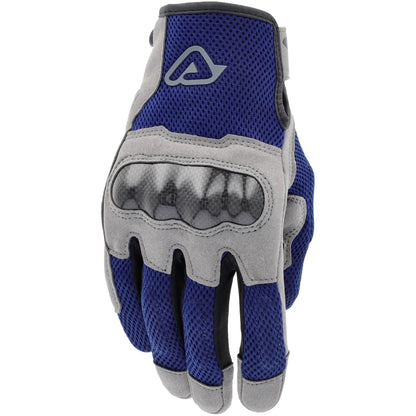Guantes Acerbis CE Ramsey My Vented Man - Gris/Azul