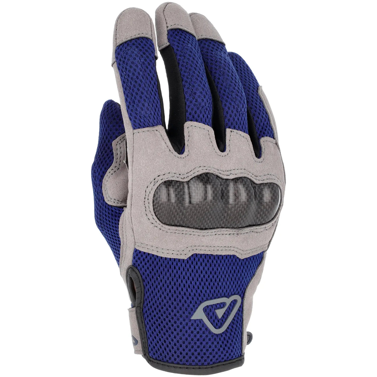 Guantes Acerbis CE Ramsey My Vented Man - Gris/Azul