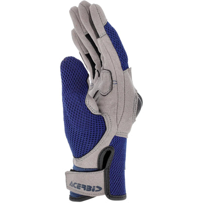 Guantes Acerbis CE Ramsey My Vented Man - Gris/Azul
