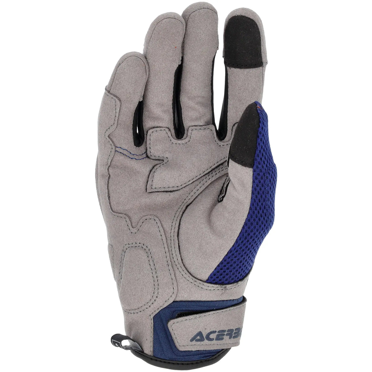 Guantes Acerbis CE Ramsey My Vented Man - Gris/Azul