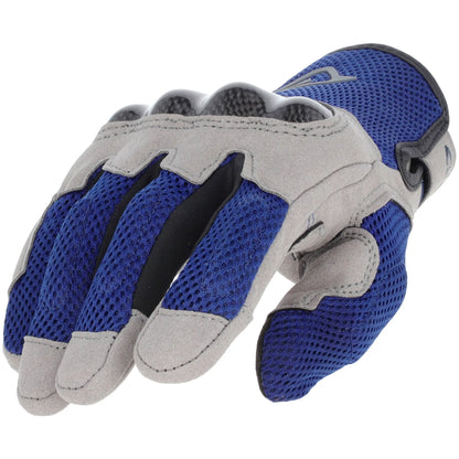 Guantes Acerbis CE Ramsey My Vented Man - Gris/Azul