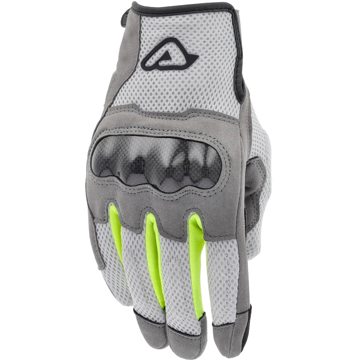 Guantes Acerbis CE Ramsey My Vented Man - Gris/Amarillo
