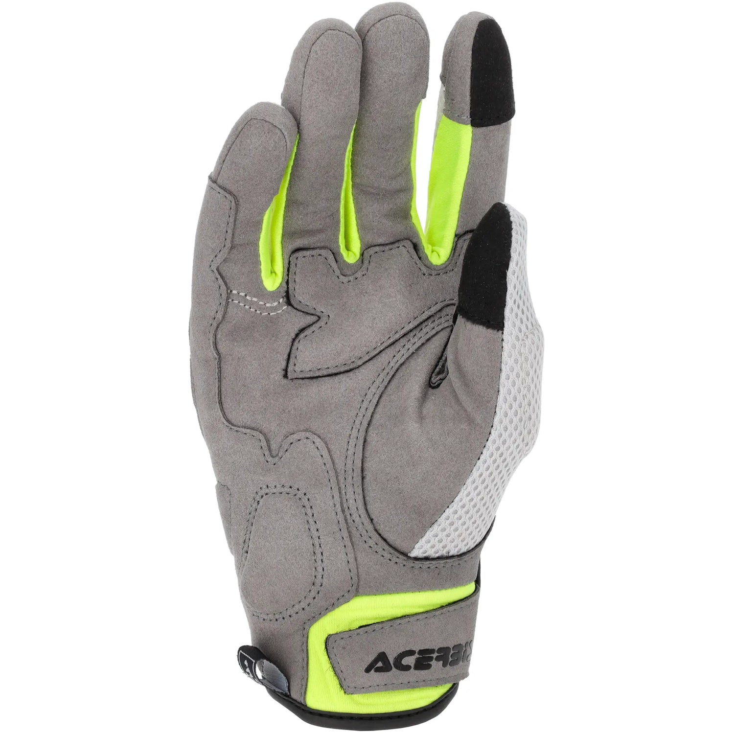 Guantes Acerbis CE Ramsey My Vented Man - Gris/Amarillo