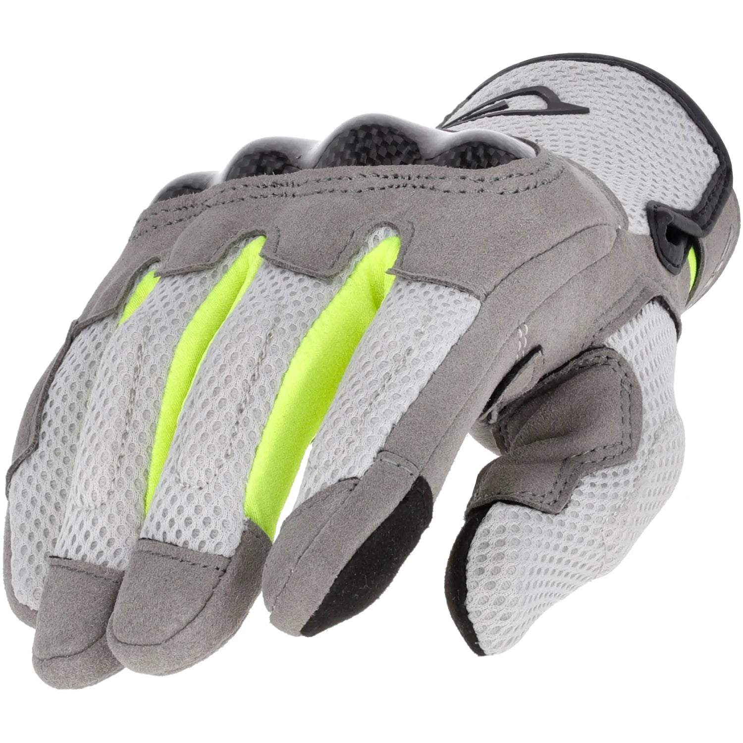 Guantes Acerbis CE Ramsey My Vented Man - Gris/Amarillo