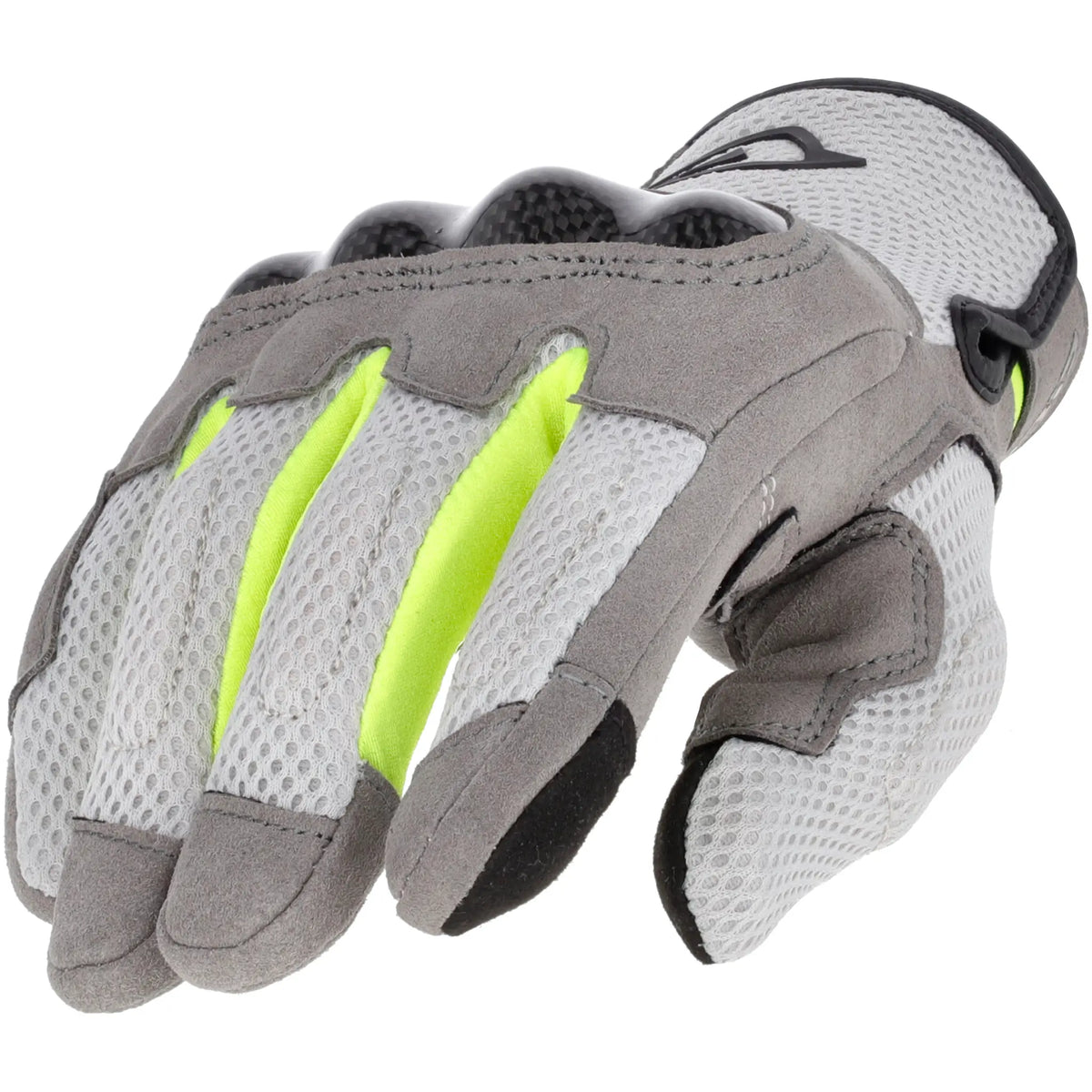 Guantes Acerbis CE Ramsey My Vented Man - Gris/Amarillo
