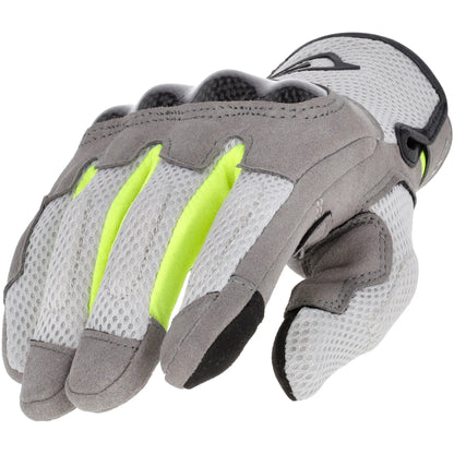 Guantes Acerbis CE Ramsey My Vented Man - Gris/Amarillo