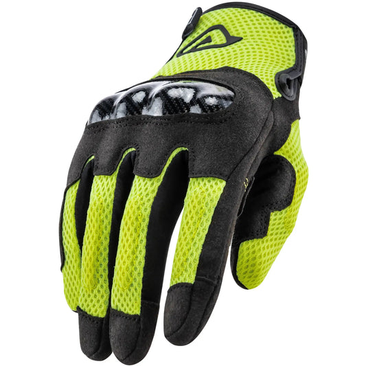 Guantes Acerbis CE Ramsey My Vented Man - Negro/Amarillo