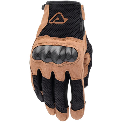 Guantes Acerbis CE Ramsey My Vented Man - Negro/Beige