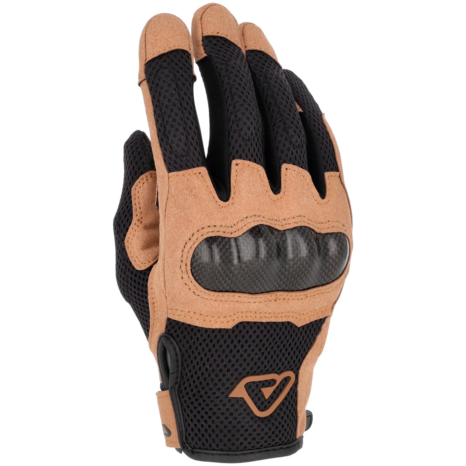 Guantes Acerbis CE Ramsey My Vented Man - Negro/Beige