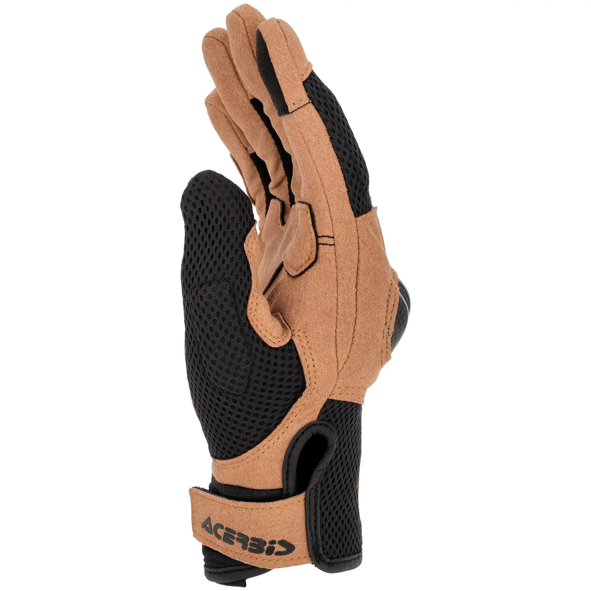 Guantes Acerbis CE Ramsey My Vented Man - Negro/Beige