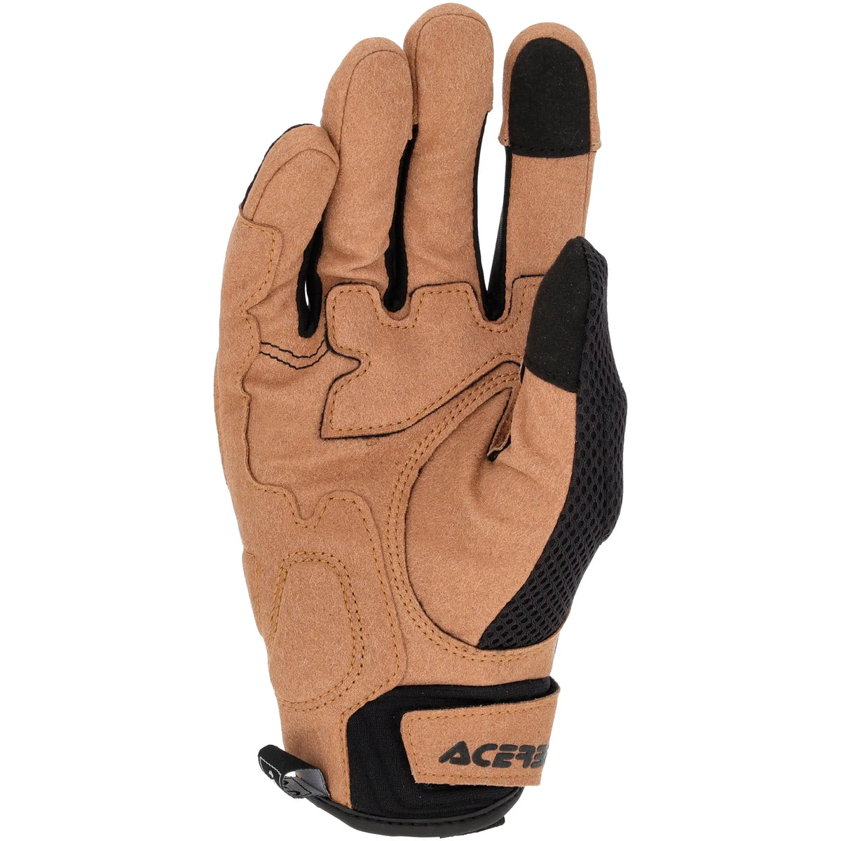 Guantes Acerbis CE Ramsey My Vented Man - Negro/Beige