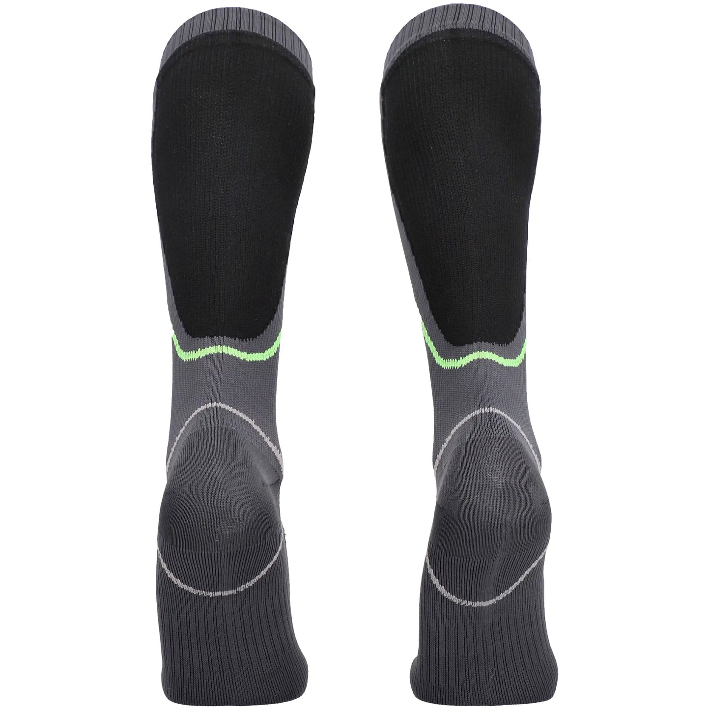Calcetines Acerbis No-Wet - Negro/Amarillo