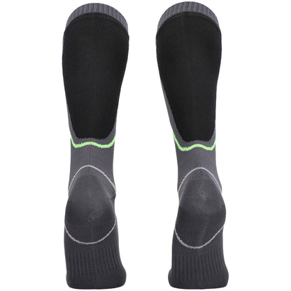 Calcetines Acerbis No-Wet - Negro/Amarillo
