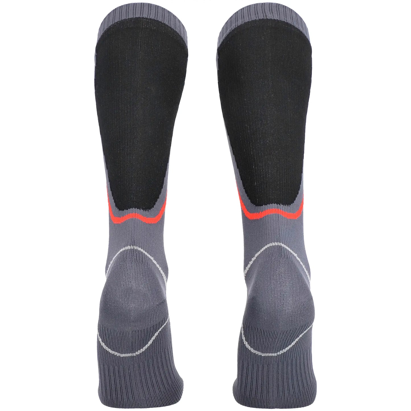 Calcetines Acerbis No-Wet - Negro/Rojo