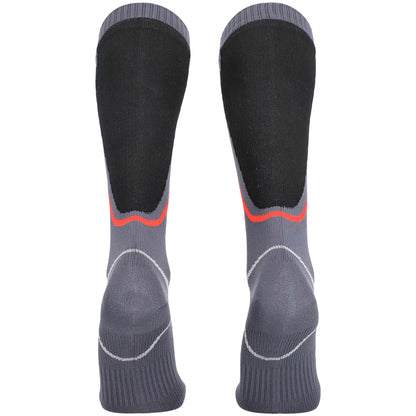 Calcetines Acerbis No-Wet - Negro/Rojo