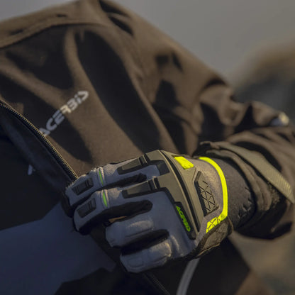 Guantes Acerbis CE X-Enduro - Negro/Amarillo