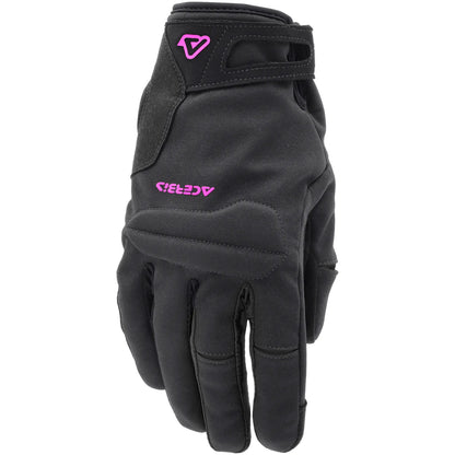 Guantes Acerbis CE Urban WP 2 - Negro/Rosa