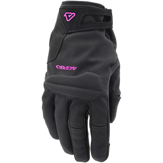 Guantes Acerbis CE Urban WP 2 - Negro/Rosa
