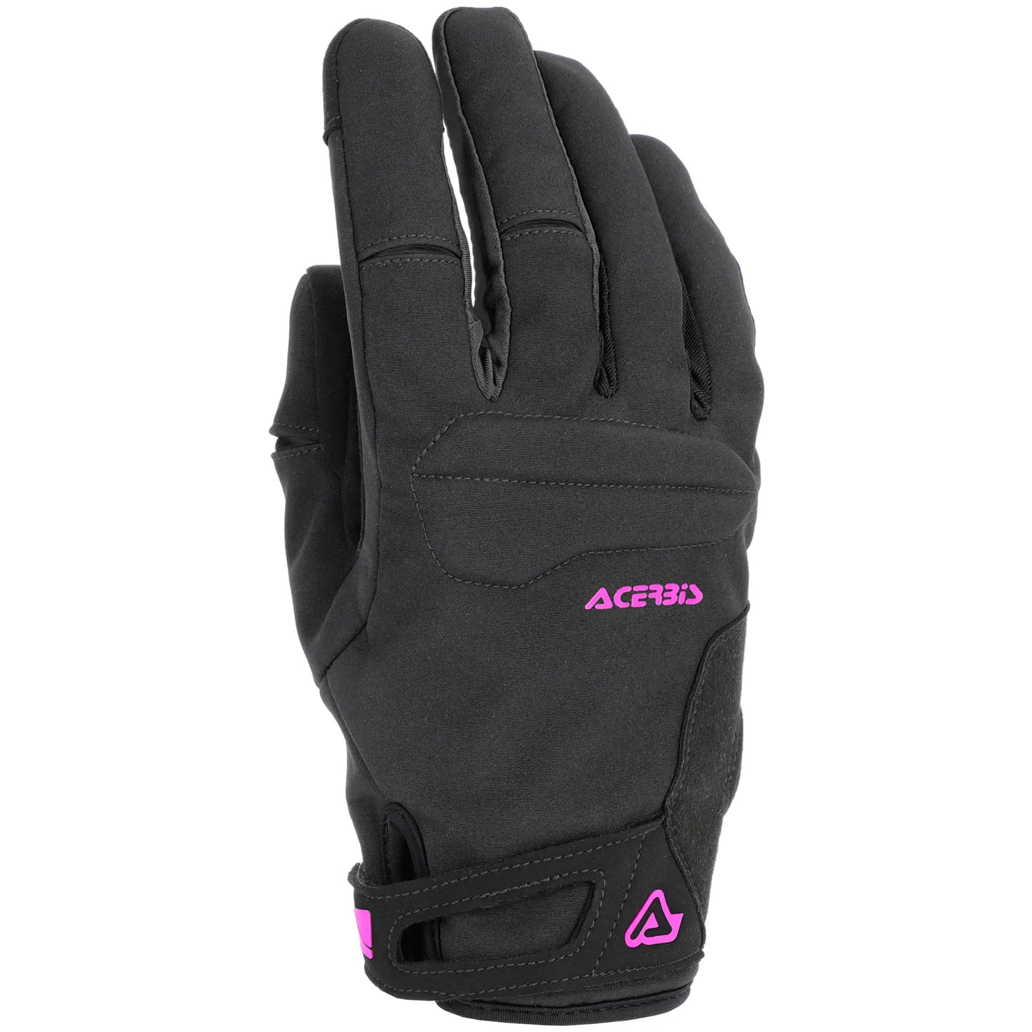 Guantes Acerbis CE Urban WP 2 - Negro/Rosa