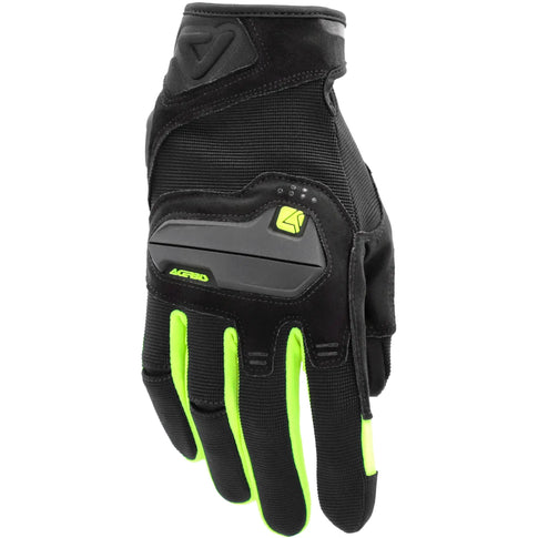 Guantes Acerbis CE X-Street - Negro/Amarillo