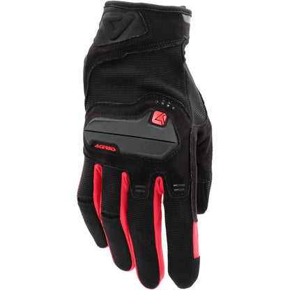 Guantes Acerbis CE X-Street - Negro/Rojo