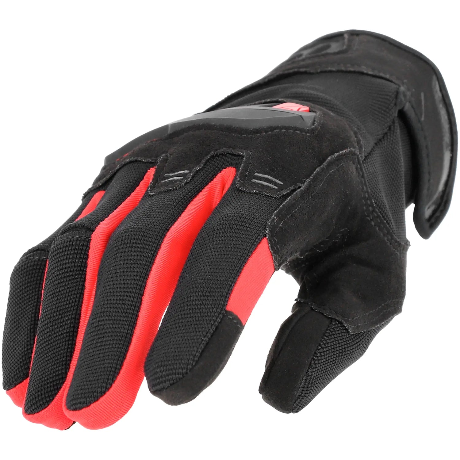 Guantes Acerbis CE X-Street - Negro/Rojo