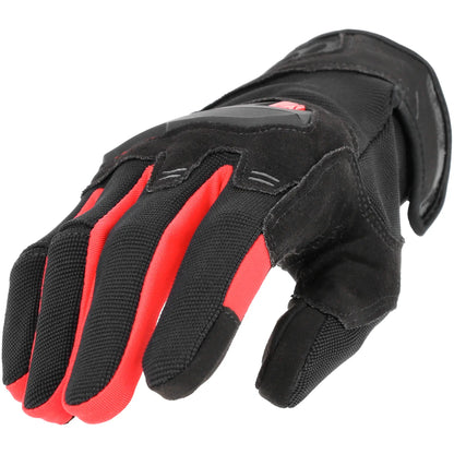 Guantes Acerbis CE X-Street - Negro/Rojo