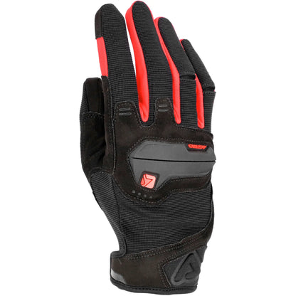 Guantes Acerbis CE X-Street - Negro/Rojo