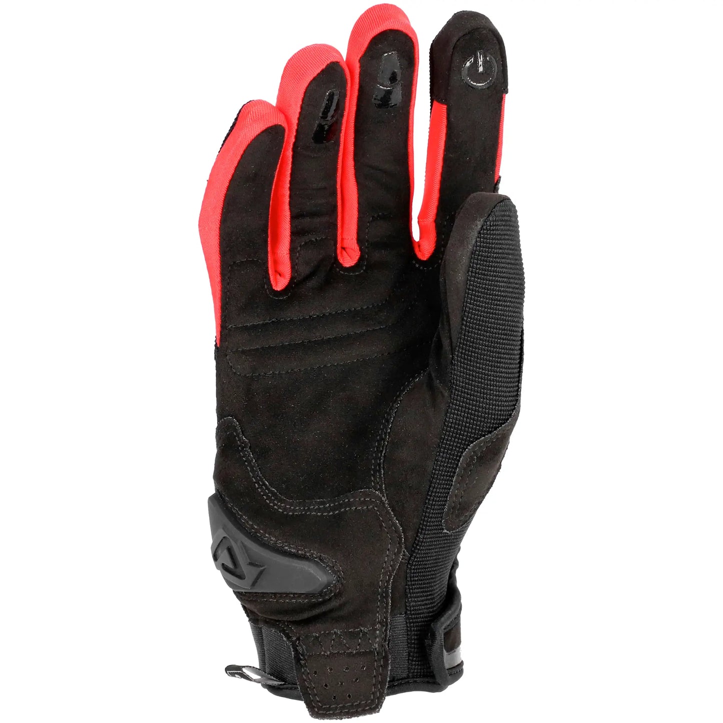 Guantes Acerbis CE X-Street - Negro/Rojo