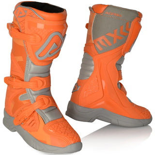 Botas MX Acerbis X-Team Kid - Naranja