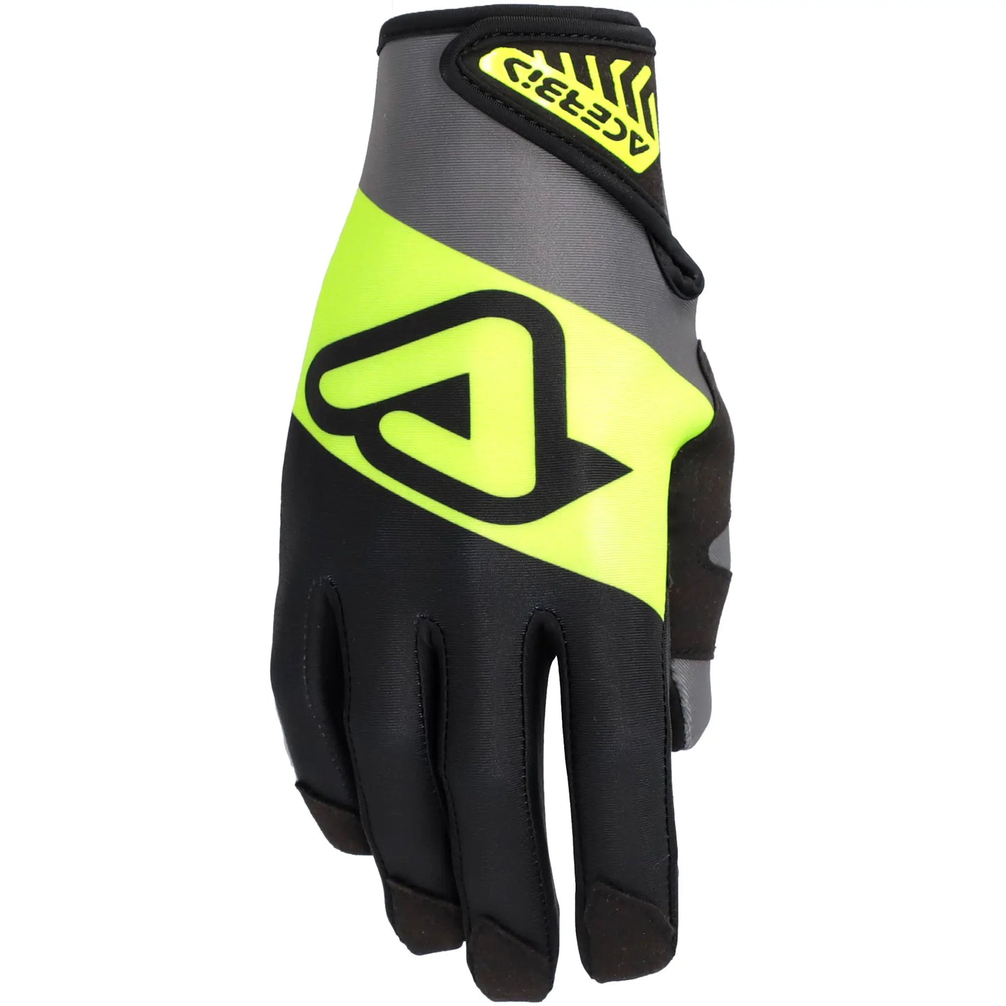 Guantes Acerbis CE Neoprene 3.0 - Negro/Amarillo