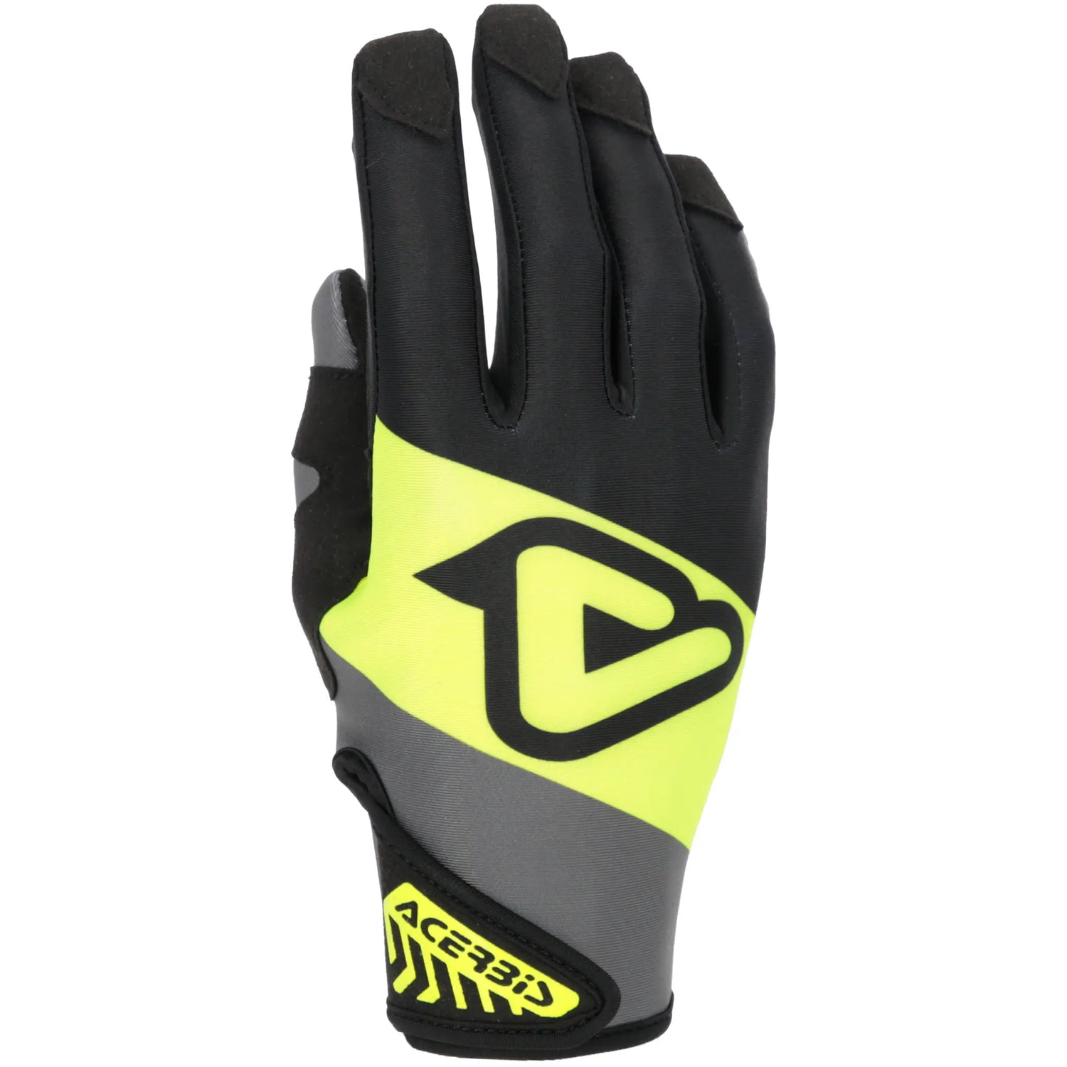 Guantes Acerbis CE Neoprene 3.0 - Negro/Amarillo