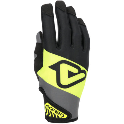 Guantes Acerbis CE Neoprene 3.0 - Negro/Amarillo