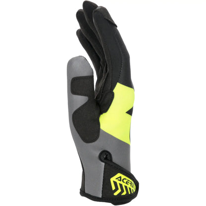 Guantes Acerbis CE Neoprene 3.0 - Negro/Amarillo