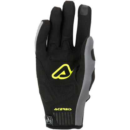Guantes Acerbis CE Neoprene 3.0 - Negro/Amarillo