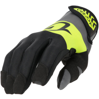 Guantes Acerbis CE Neoprene 3.0 - Negro/Amarillo