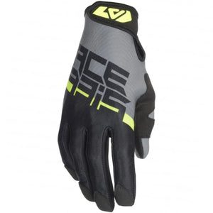 Guantes Acerbis CE Neoprene 3.0 - Negro/Amarillo