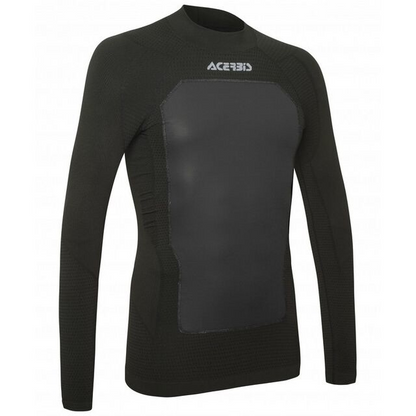 Camiseta interior térmica Acerbis X-Wind - negro