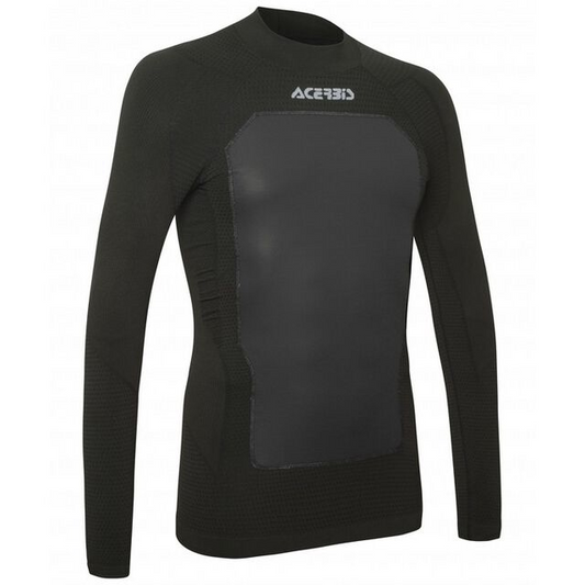 T-shirt interior térmica Acerbis X-Wind - preto