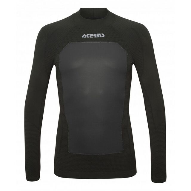 Camiseta interior térmica Acerbis X-Wind - negro