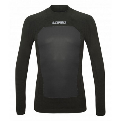 Camiseta interior térmica Acerbis X-Wind - negro