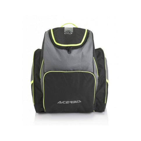 Mochila equipación off-road Acerbis Jerla - negro-amarillo 0024428.318