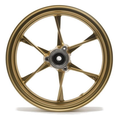 Llanta delantera 2.50x12" ultraligera cojinete d.20mm VMC - dorado