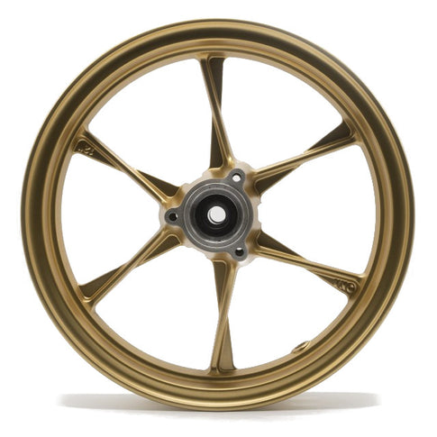 Llanta delantera 2.50x12" ultraligera cojinete d.20mm VMC - dorado