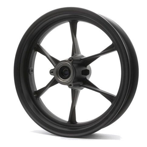 Llanta delantera 2.50x12" ultraligera cojinete d.15mm VMC - negro