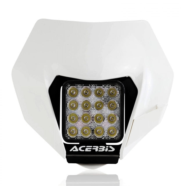 Faro Universal off-road Acerbis VSL - blanco 0024471.030