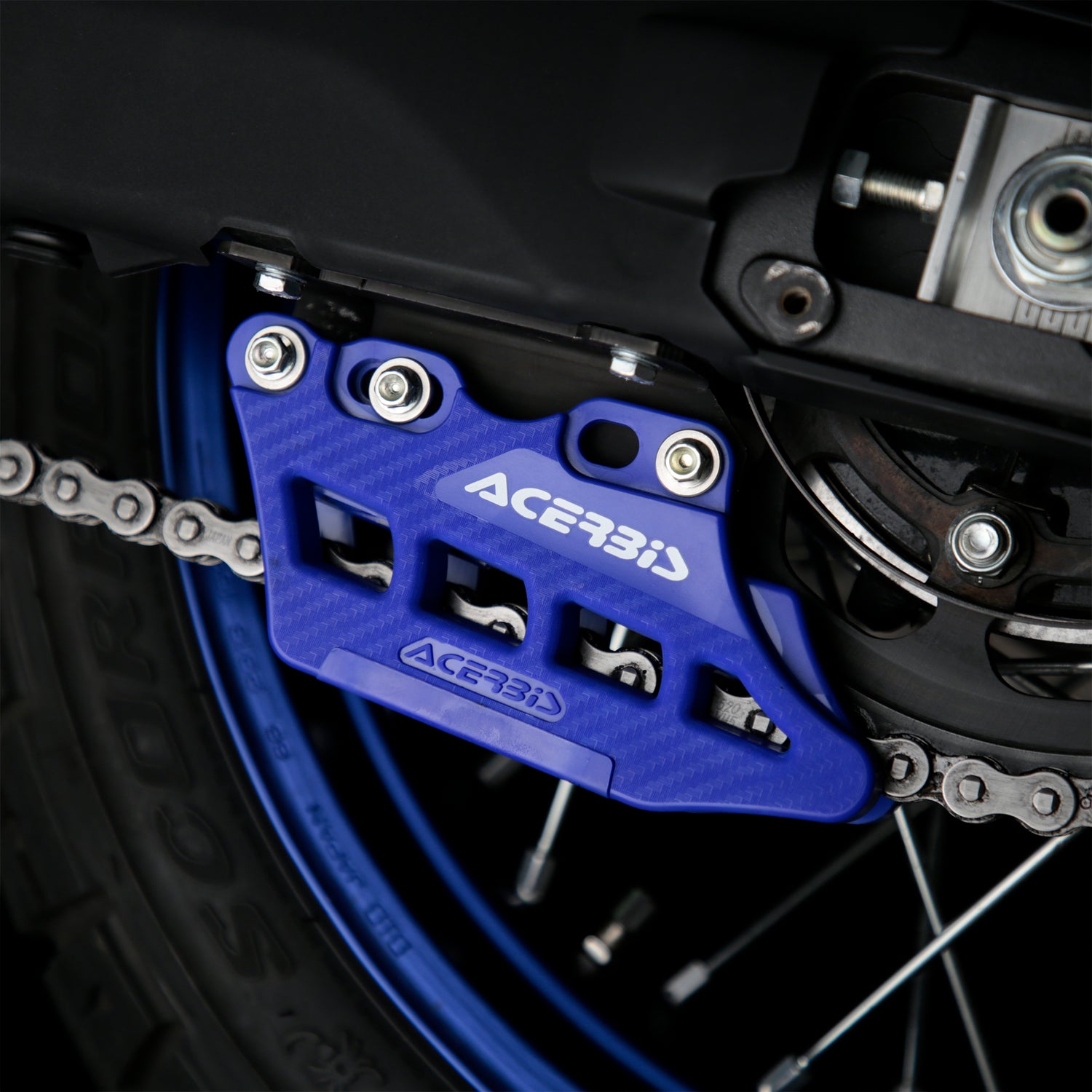 Guía cadena Acerbis Yamaha Tenere 700 19-26 - Azul