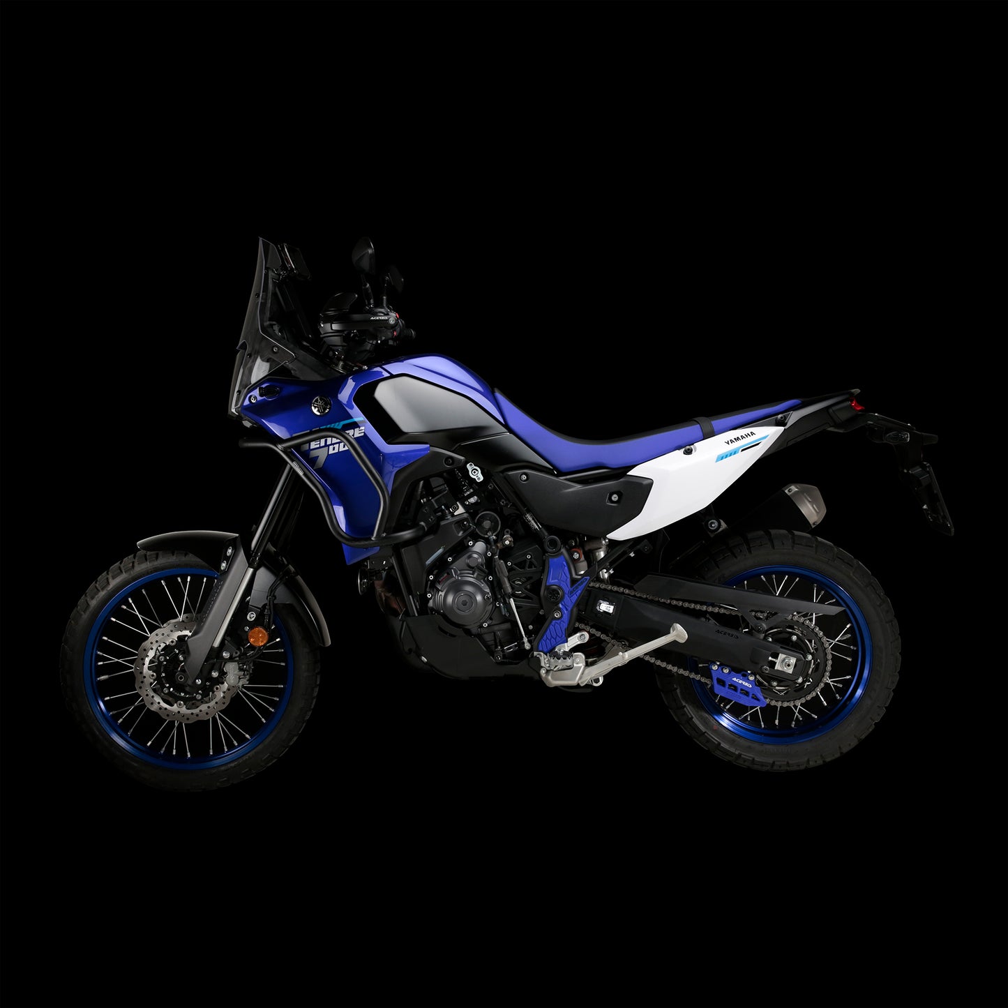 Guía cadena Acerbis Yamaha Tenere 700 19-26 - Azul