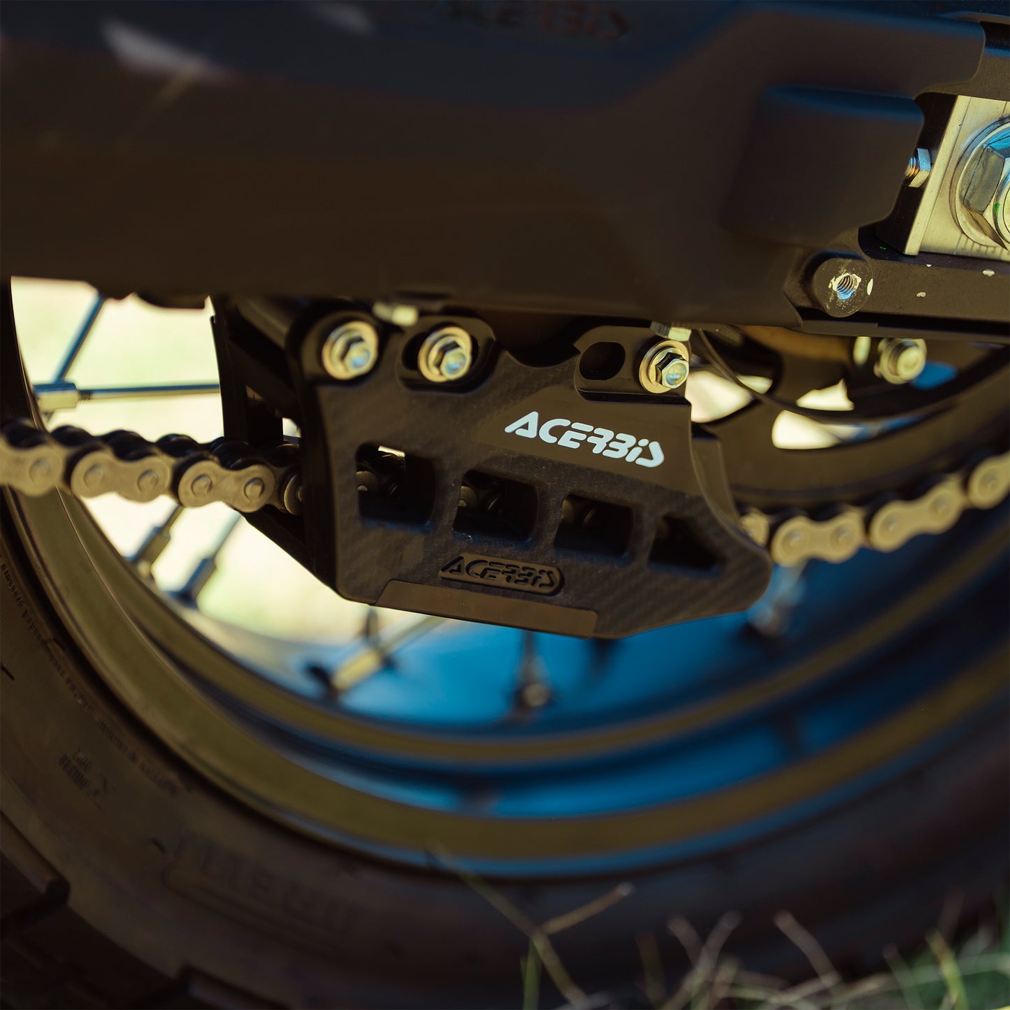 Guía cadena Acerbis Yamaha Tenere 700 19-26 - Negro