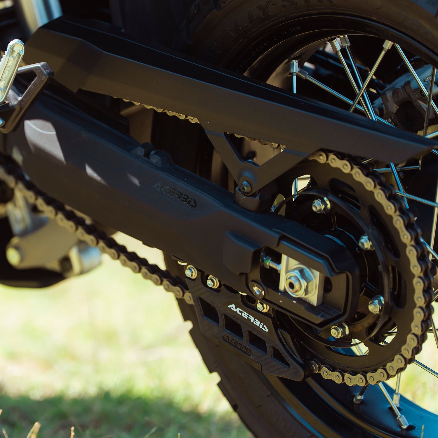 Guía cadena Acerbis Yamaha Tenere 700 19-26 - Negro